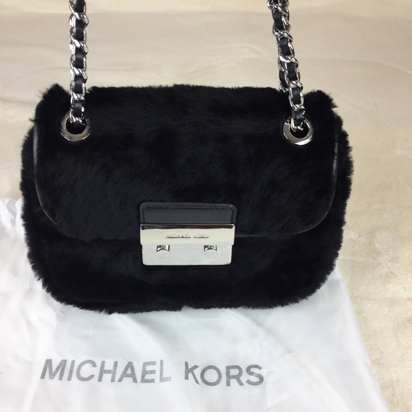 Michael Kors Handbags - Michael Kors Sloan Chain Shearling Shoulder bag